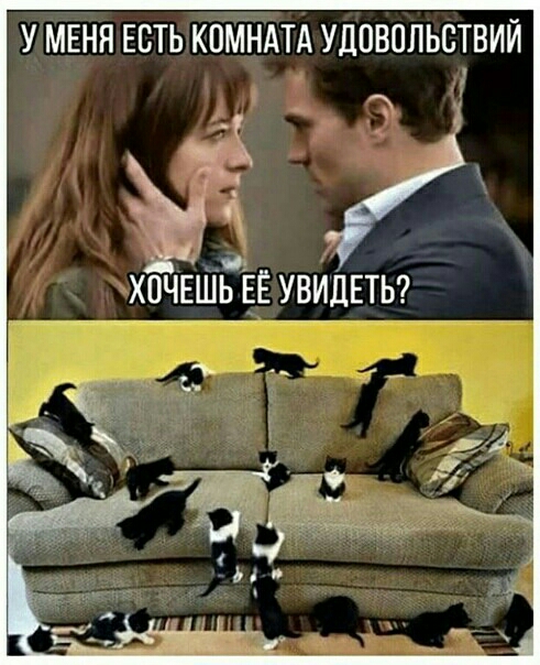 У МЕНЯ ЕСТЬ КОМНАТА УДОВОЛЬСТВИЙ за хізчЁШь ЁЁ УВИДЕТЬ