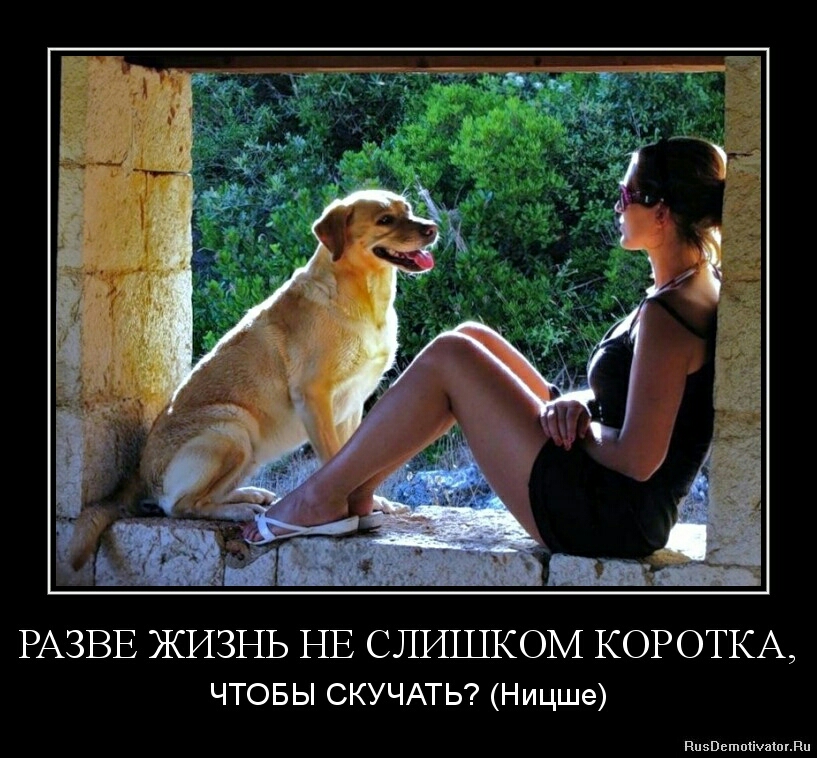РАЗВЕ ЖИЗНЬ НЕ СЛИШКОМ КОРОТКА чтовы СКУЧАТЬ Ницше ппзвьшпсішшвп
