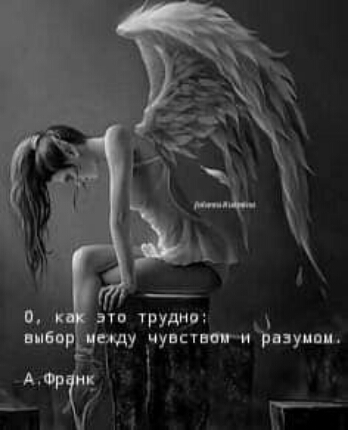 это трудно выбор между чувством и разумом Ч т
