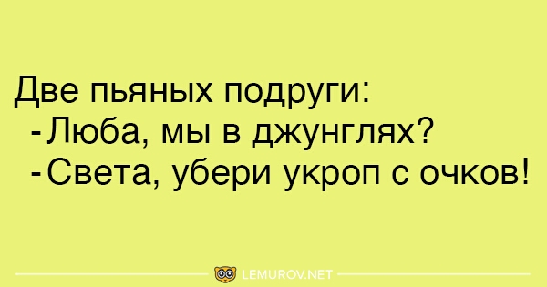 Две пьяных ПОДРУГИ Люба мы в джунглях Света убери укроп 0 очков