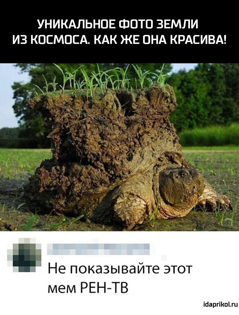 УНИКАЛЬНОЕ ФОТО ЗЕМЛИ ИЗ КОЕМОСА КАК ЖЕ ОНА КРАЕИВА тт Не показывайте этот мем РЕНТВ ійаргіКпгц
