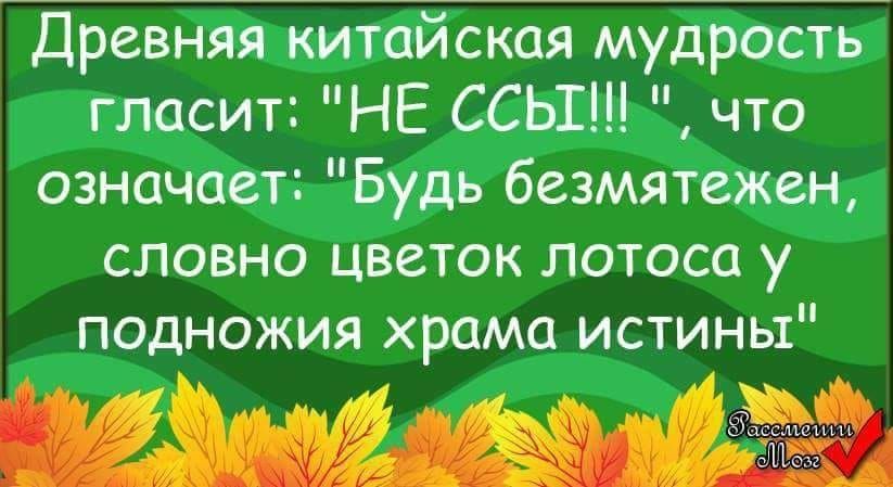 Древняя китайская мудрость гласит НЕ ССЬШ что означает Будь безмятежен словно цветок лотоса у подножия храма истины д Ёіыссмспиа ФГЩОЫ