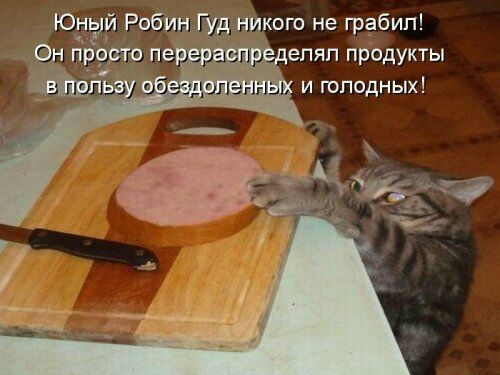 Ющай РобинГуЁникого не грабил