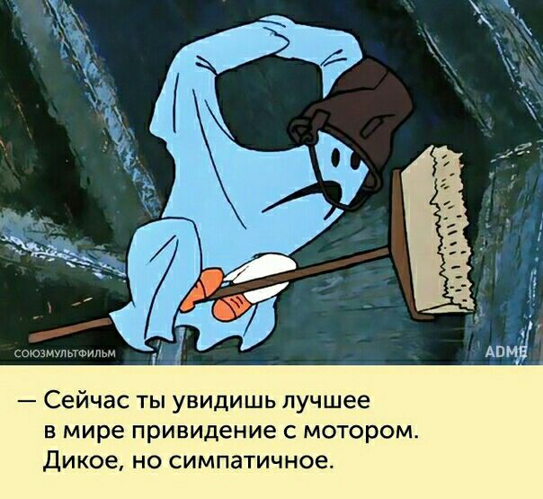 союзмул ьтипьм Сейчас ты увидишь лучшее в мире привидение с мотором Дикое но симпатичное