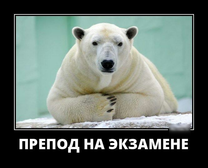 ПРЕПОД НА ЭКЗАМЕНЕ