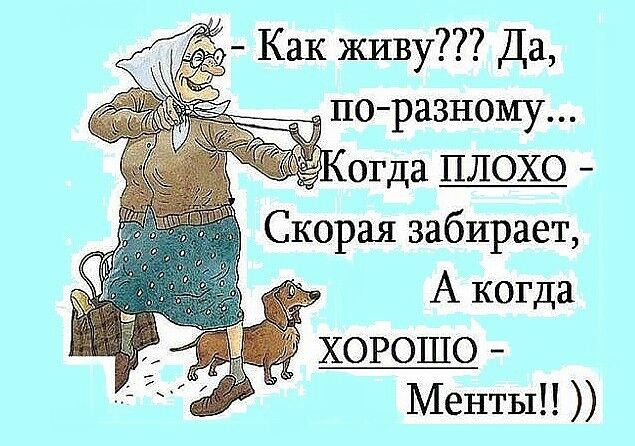 Как живу Да оразному А когда