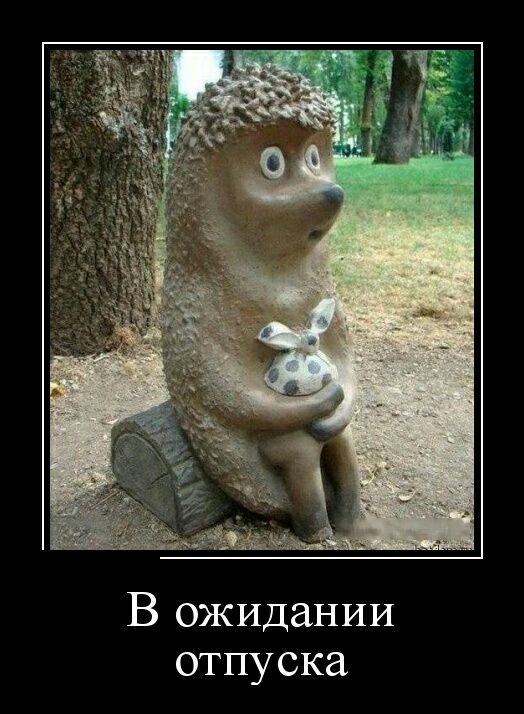 В ожидании отпуска