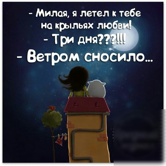 Милая я летел к тебе на крыльях лю Три дня ВетрОМ_сН6сило
