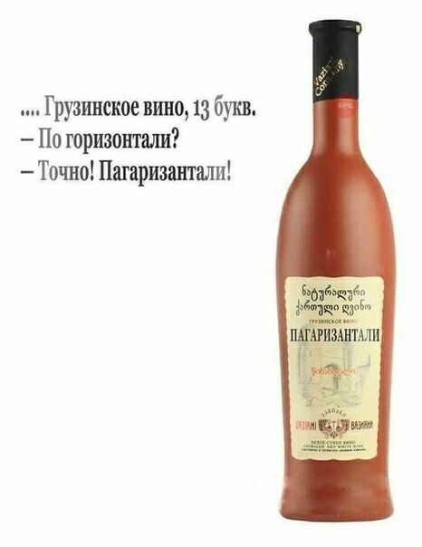 Грузинское вино 13 букв По юризонтшш Точно Пагаризавтали