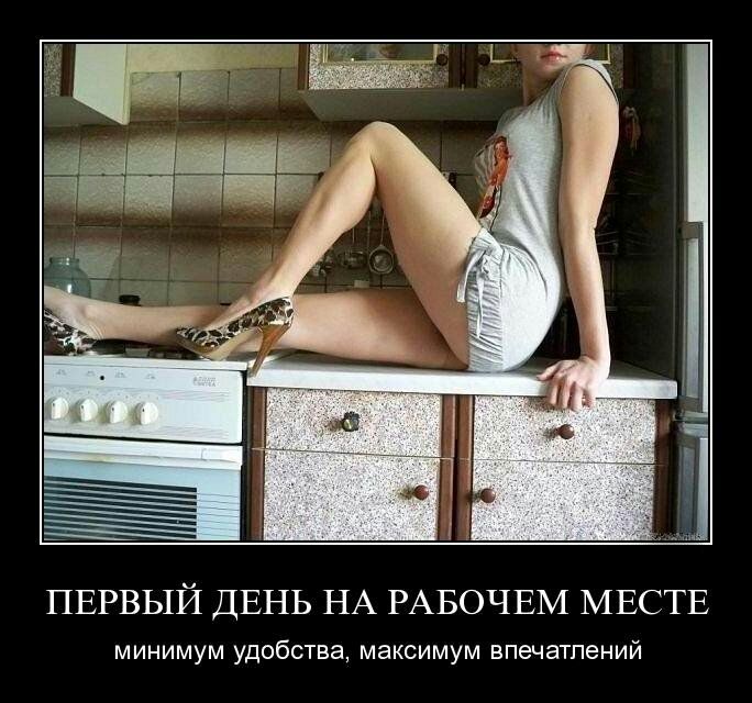 ПЕРВЫЙ ДЕНЬ НА РАБОЧЕМ МЕСТЕ МИНИМУМ УДОбСТВа МЭКСИМУМ впечатлений