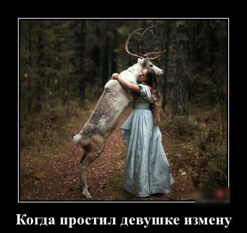Когда простил девушке измену