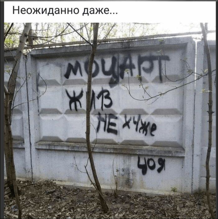 Неожиданно даже