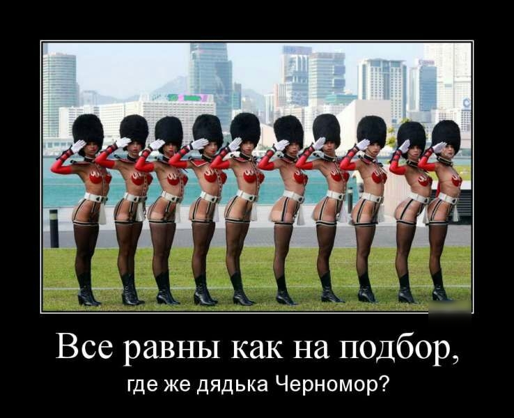 Все равны как на подбор где же дядька Черномор