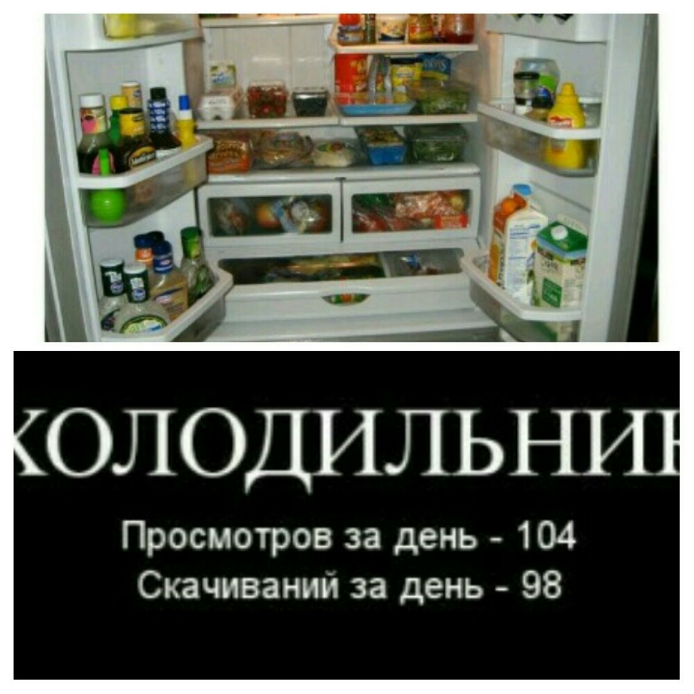 Просмотров за день 104 Скачиваний за день 98