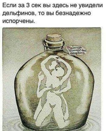 Если за 3 сек вы здесь не увидели дельфинов то вы безнадежно испорчены