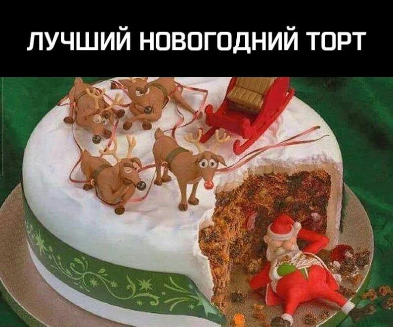 лучший новогодний торт ТЧ и ч