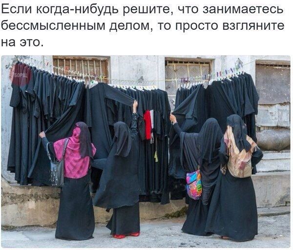 Еспи когда нибудь решите что занимаетесь бессмысленным делом то просто взгляните на это