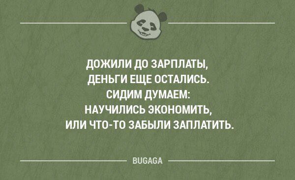 ___ дпжили до ЗАРПЛАТЫ деньги ЕЩЕ остдлись вишм душем мучились экономить или что то здвыли здплдтить вишьА