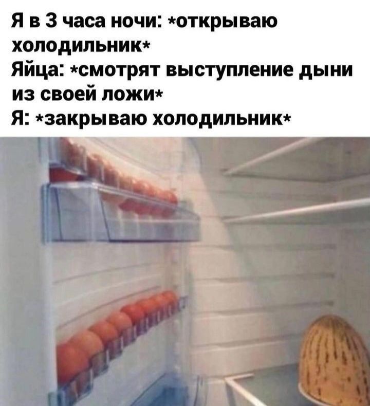 я в 3 часа ночи открываю хоподипьииюг Яйца смотрят выступление дыни из своей ложт я закрнпю хоподильниш