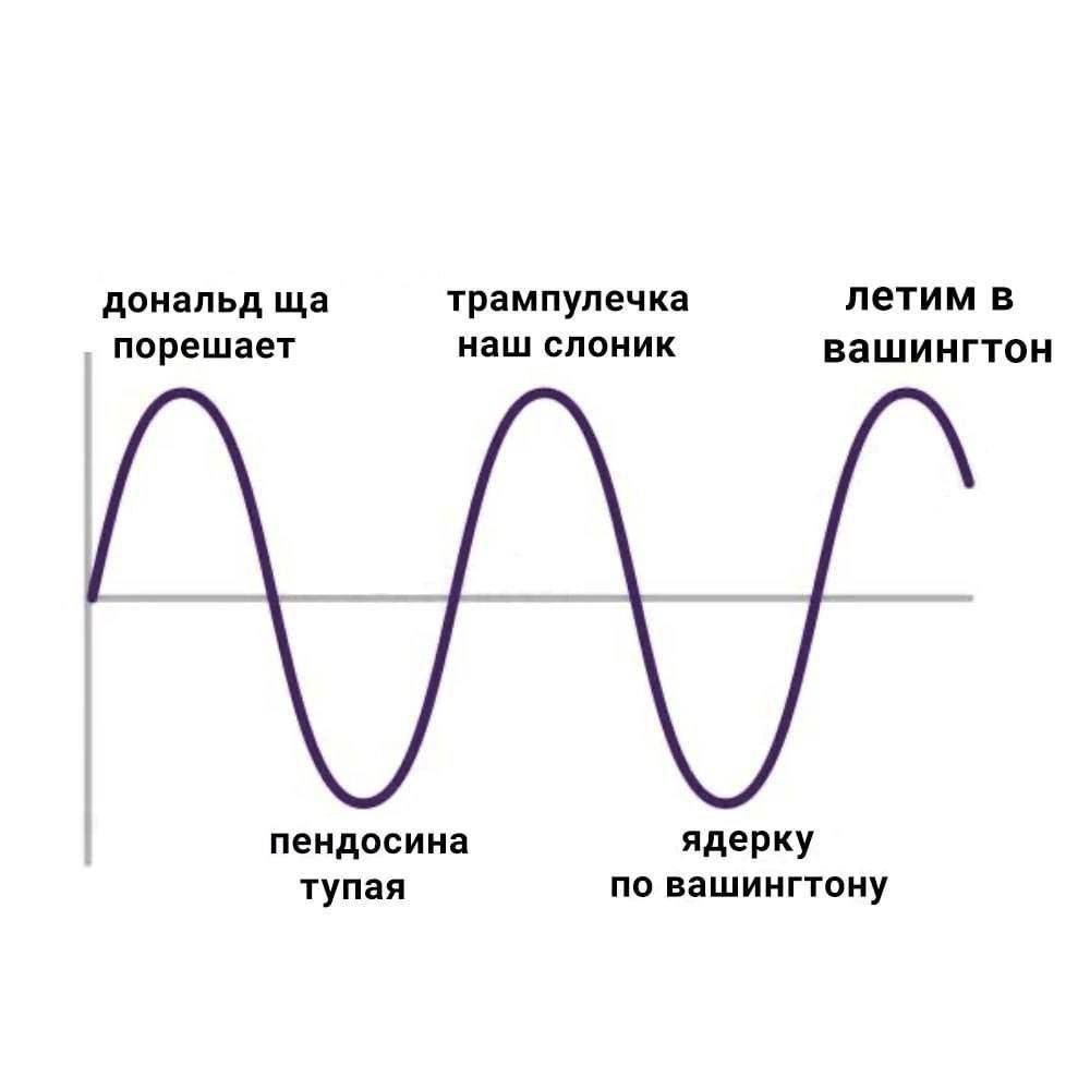 дональд ща трампулечка летим в порешает наш слоник вашингтон пендосина ядерку тупая по вашингтону