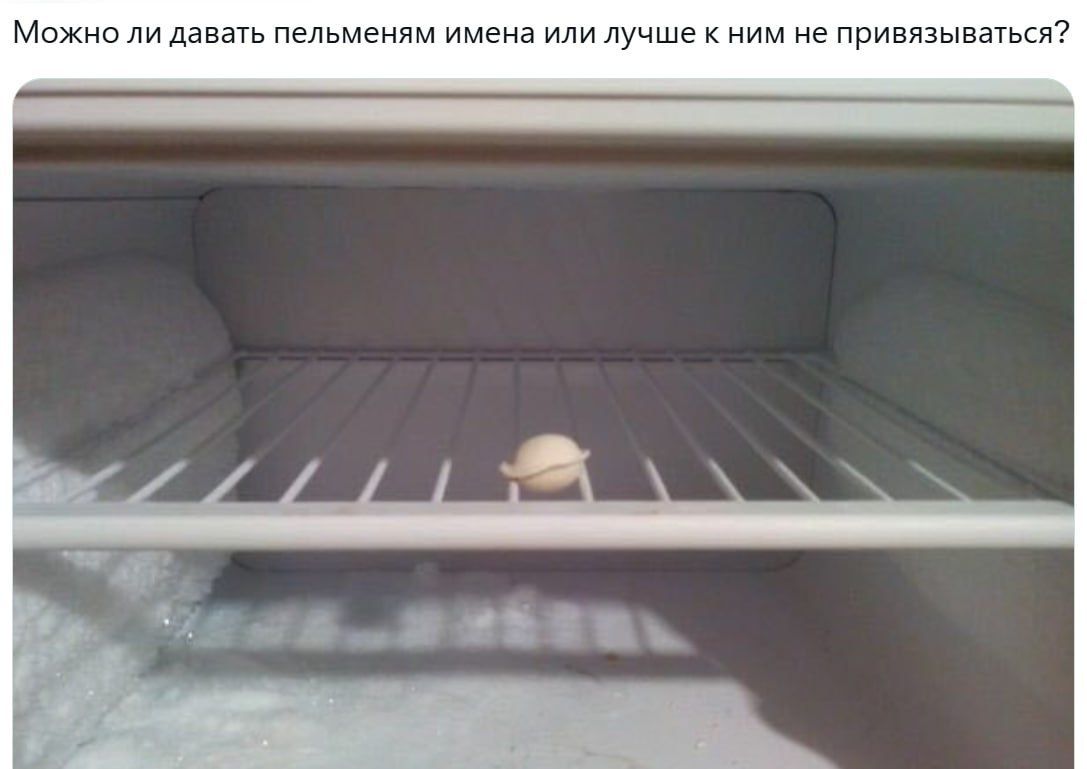 Можно ли давать пельменям имена или лучше к ним не привязываться?