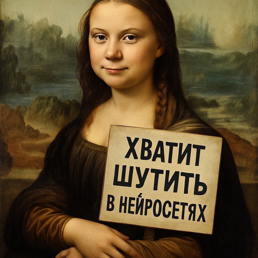 ХВАТИТ ШУТИТЬ В НЕЙРОСЕТЯХ