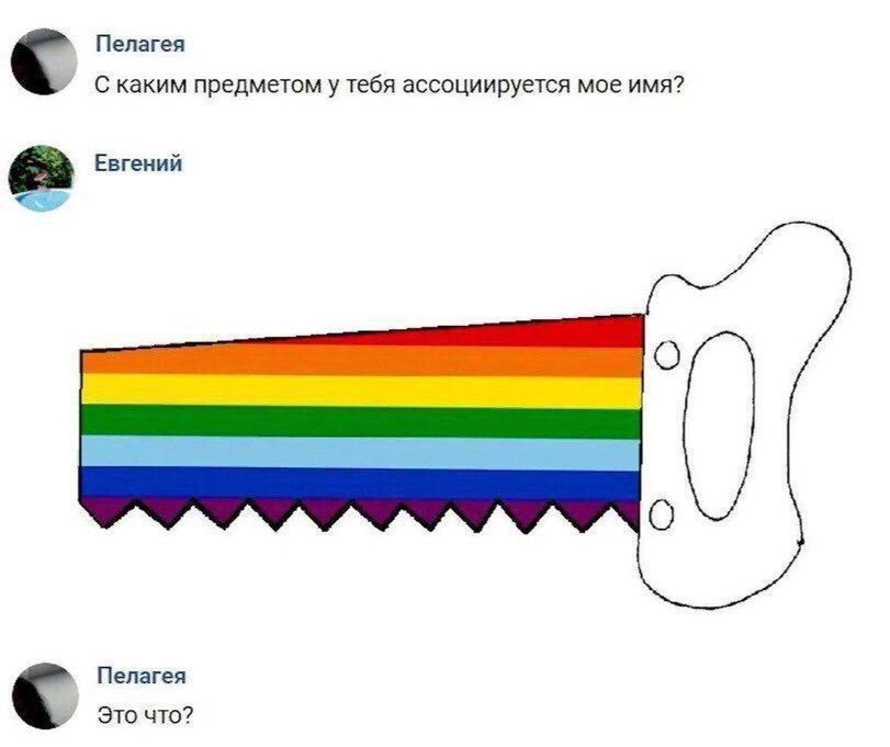 С каким предметом у тебя ассоциируется мое имя?
Евгений
Это что?