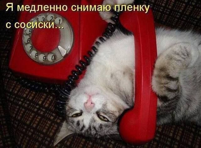 Я медленно снимаю пленку с сосиски...