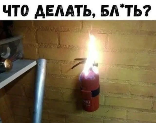 ЧТО ДЕЛАТЬ, БЛ*ТЬ?