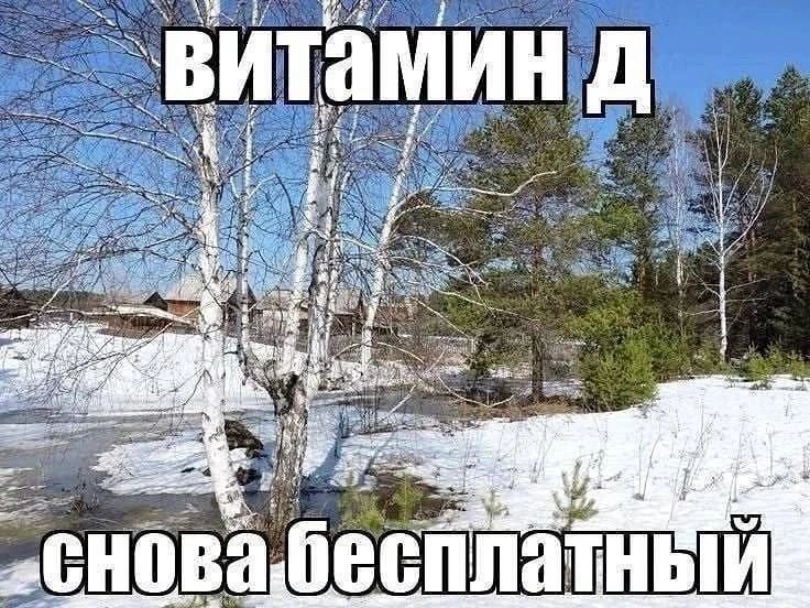 ВИТАМИН Д СНОВА БЕСПЛАТНЫЙ