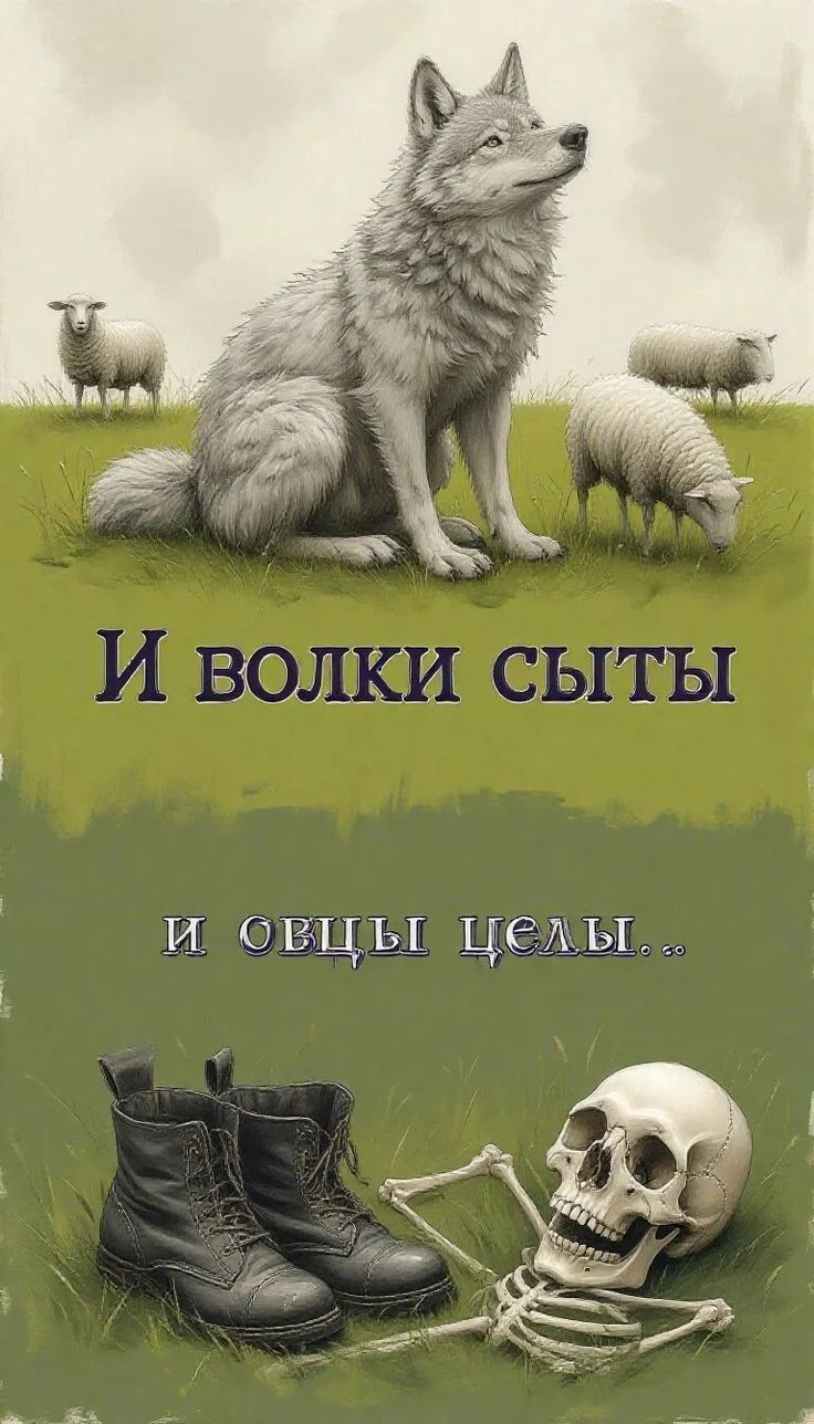 И волки сыты и овцы целы...