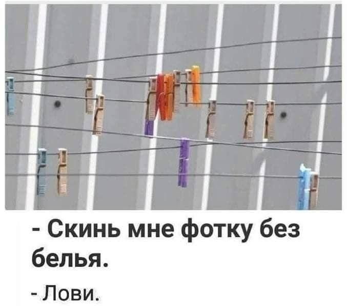 Скинь мне фотку без белья Лови