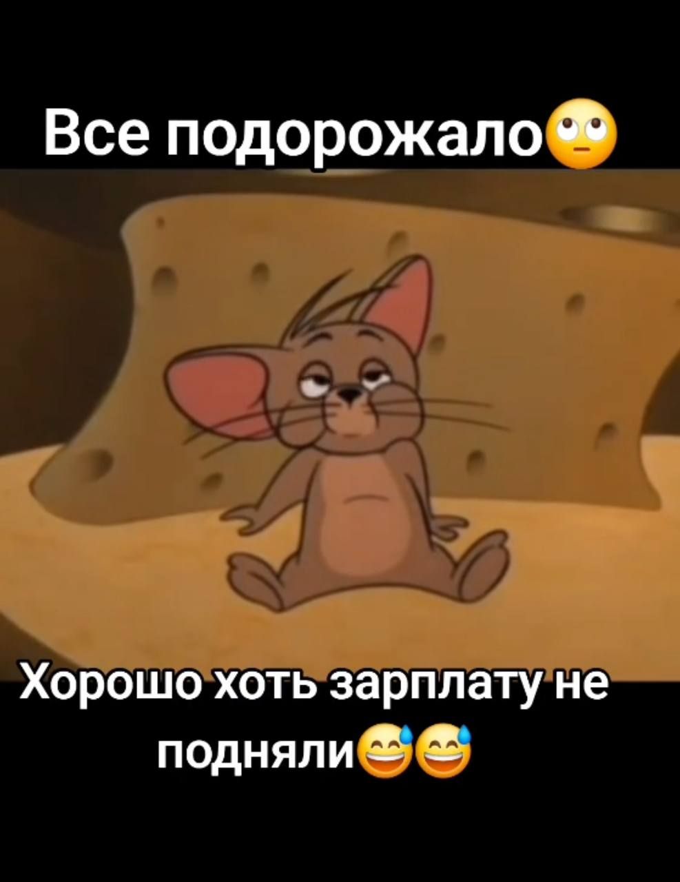 Все подорожало😮 Хорошо хоть зарплату не подняли😄😄