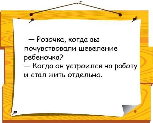 Розочка когда вы почувствовали шевеление ребеночка Когда он устроился на работу и стал жить отдельно 7