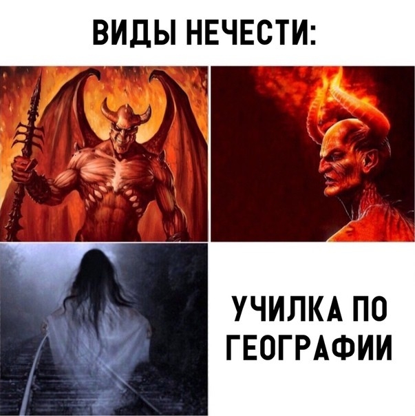 ВИДЫ НЕЧЕСТИ УЧИЛКА ПО ГЕОГРАФИИ