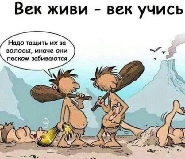 Век живи век учись Надо тащить их и юпасн иидчс они песком юбишотс