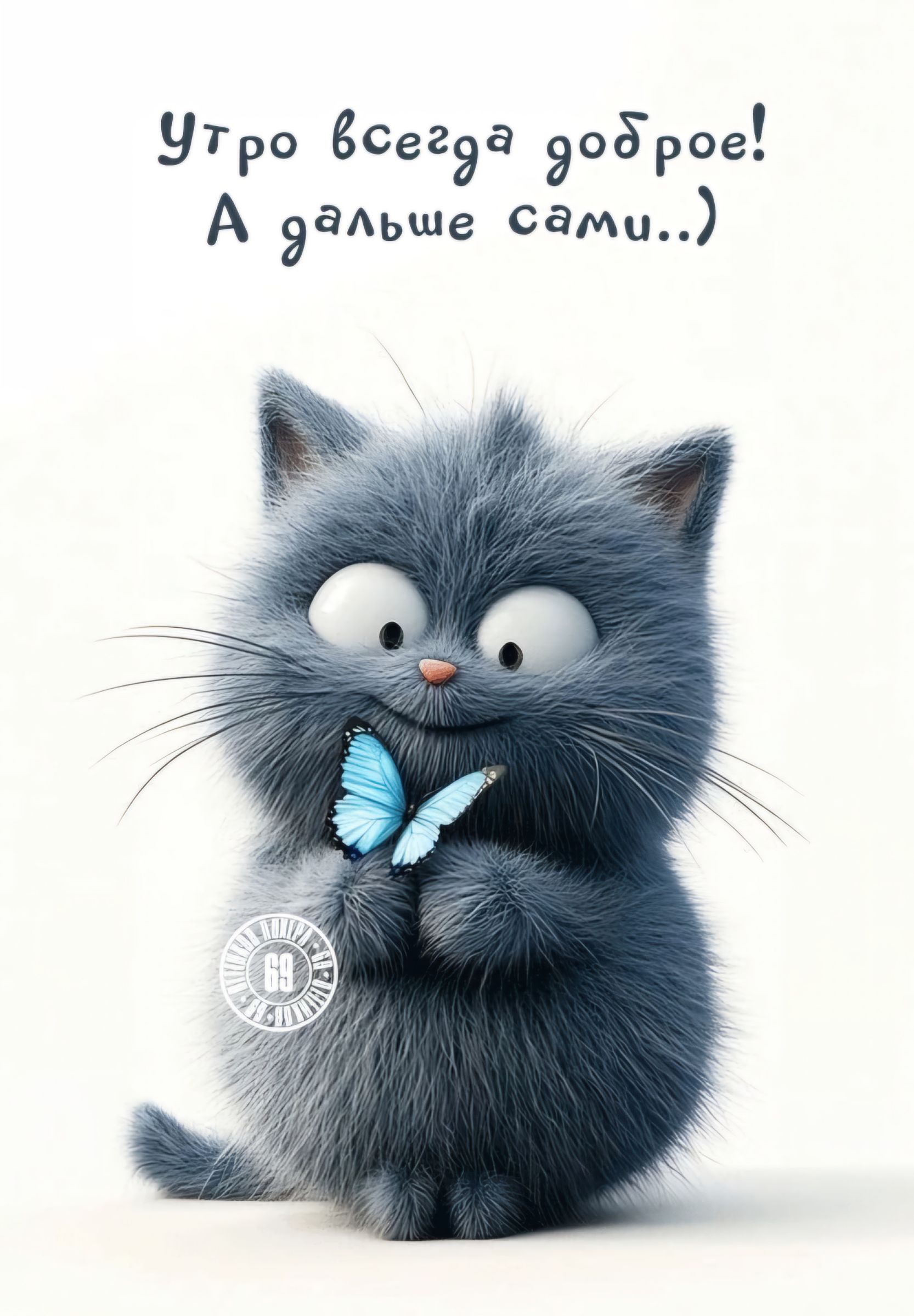 Утро всегда доброе! А дальше сами..)