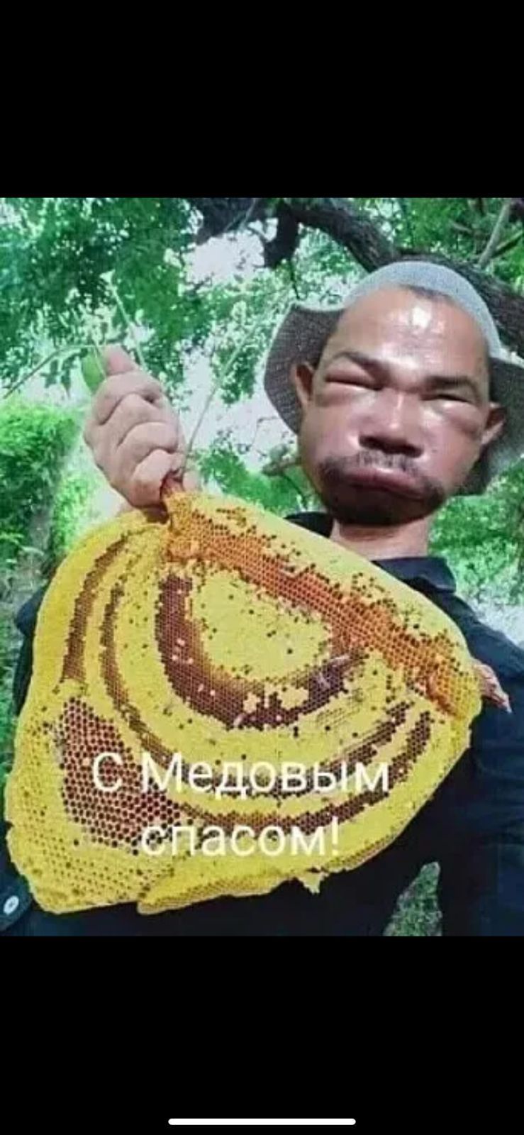 С Медовым спасом!