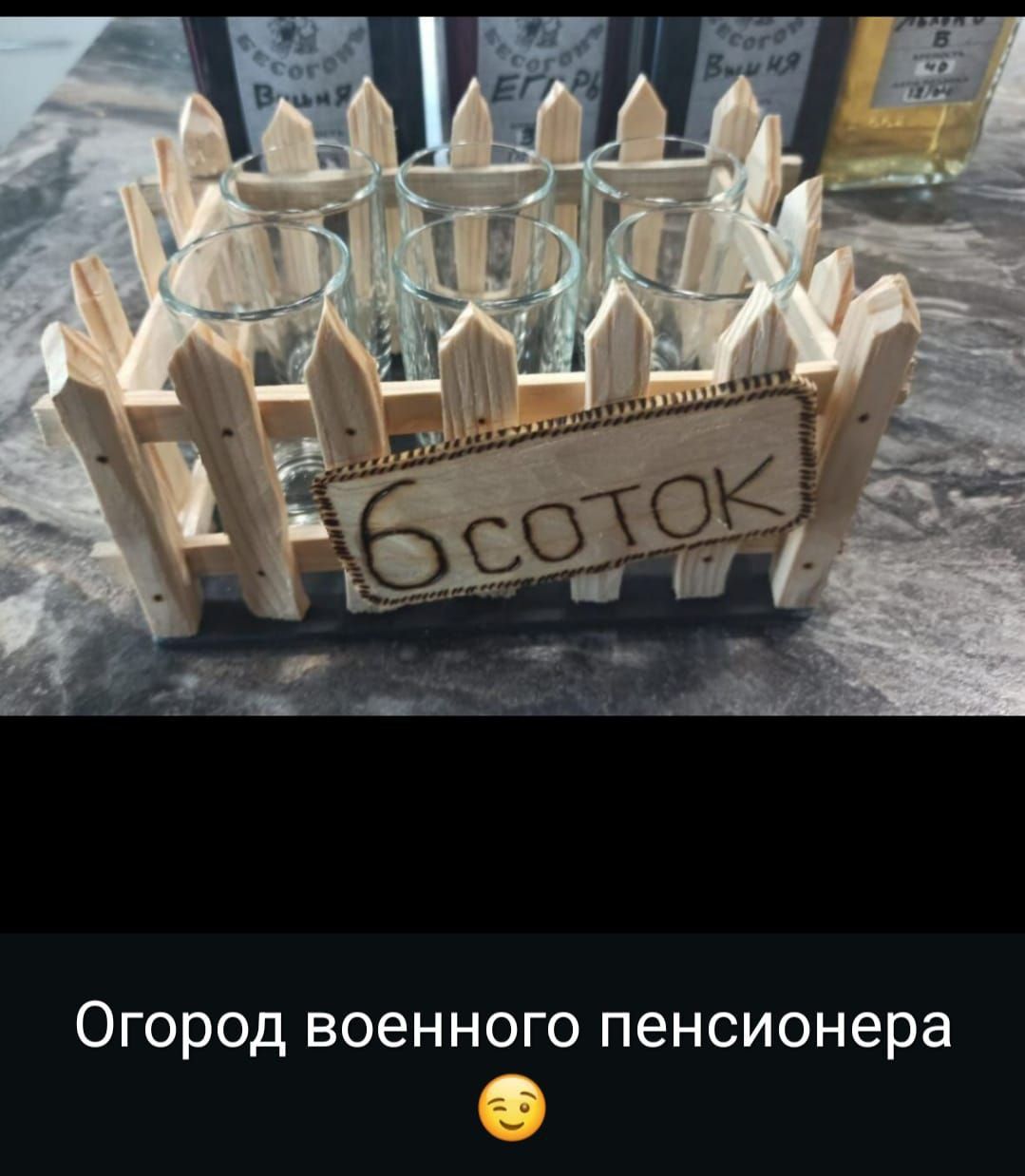 Огород военного пенсионера