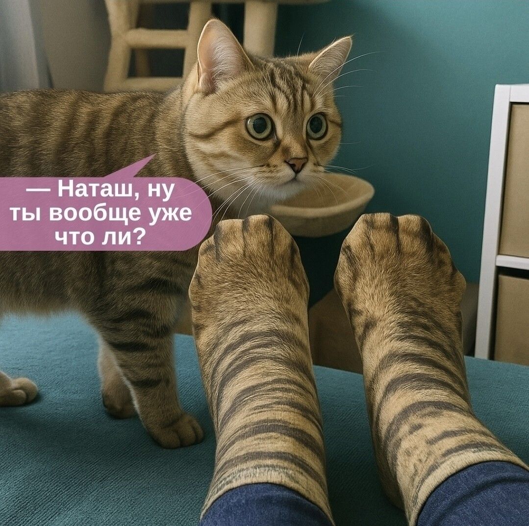 — Натащ, ну ты вообще уже что ли?