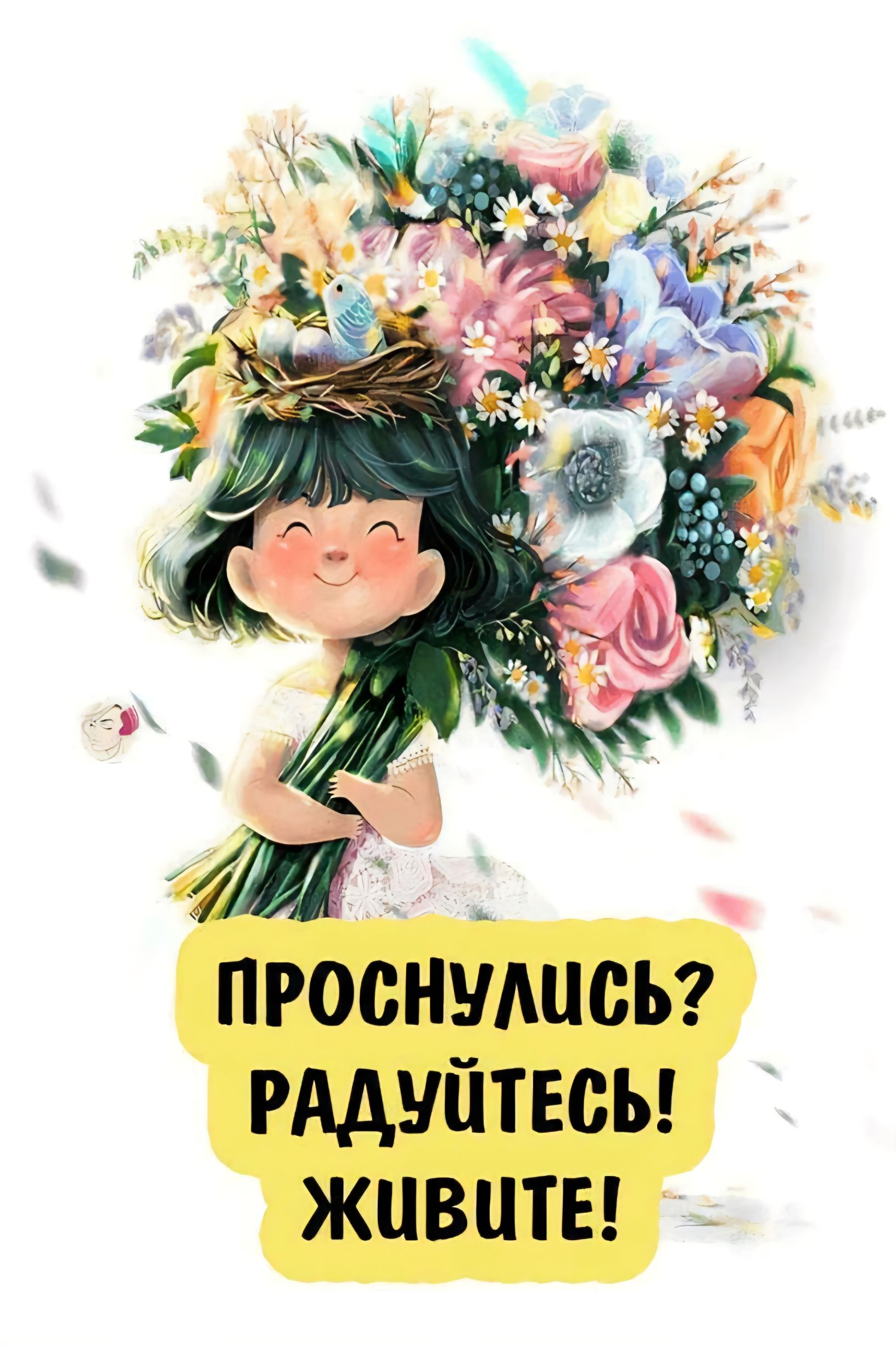 Проснулось? Радуйтесь! Живите!