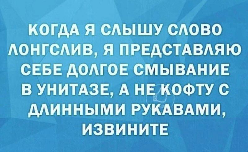 когдА я сдышу сдово донгсдив я прндстдвдяю СЕБЕ домов смывдние в УНИТАЗЕ А на кофту с длинными РУКАВАМИ извините
