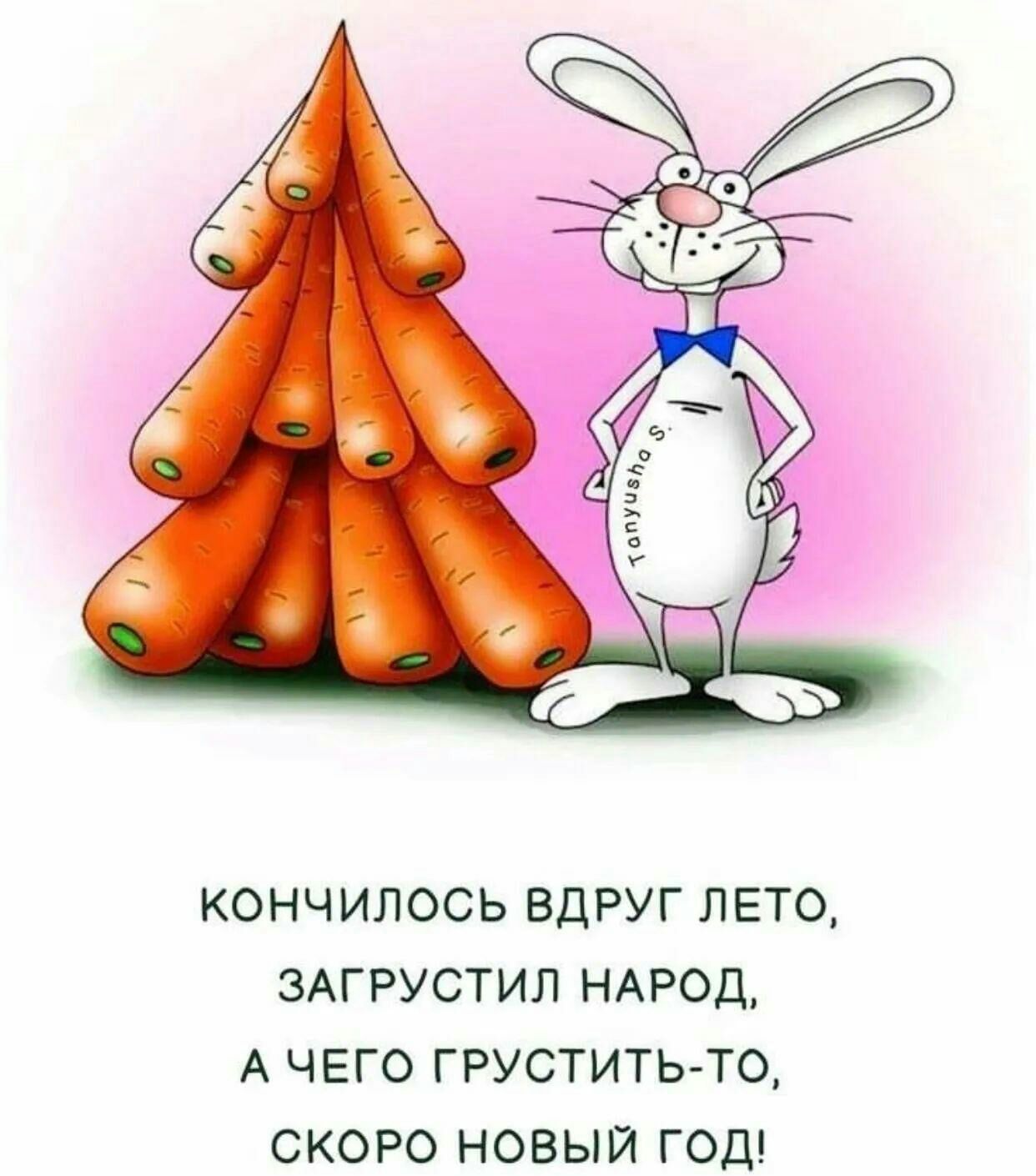 КОНЧИПОСЬ ВДРУГ ЛЕТО ЗАГРУСТИЛ НАРОД А ЧЕГО ГРУСТИТЬТО СКОРО НОВЫЙ ГОД