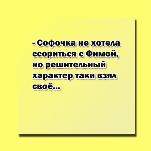 справка не хотела ссорится тимой ио решительный характер таки взял своё