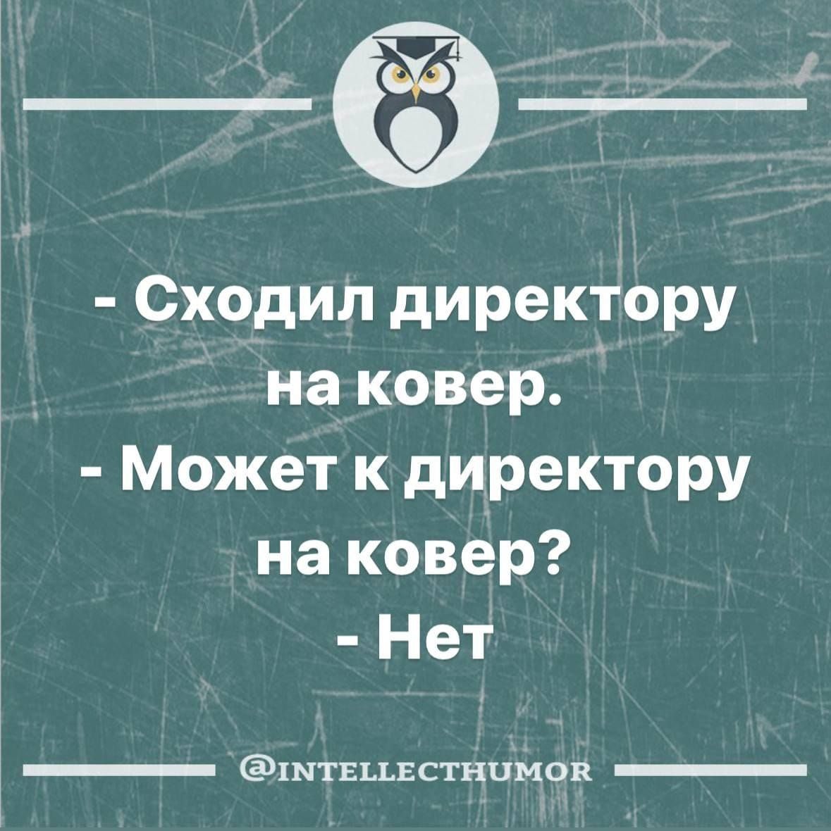 на Сходил директору на ковер Может к директору на ковер Нет штгцв стнцмоп _