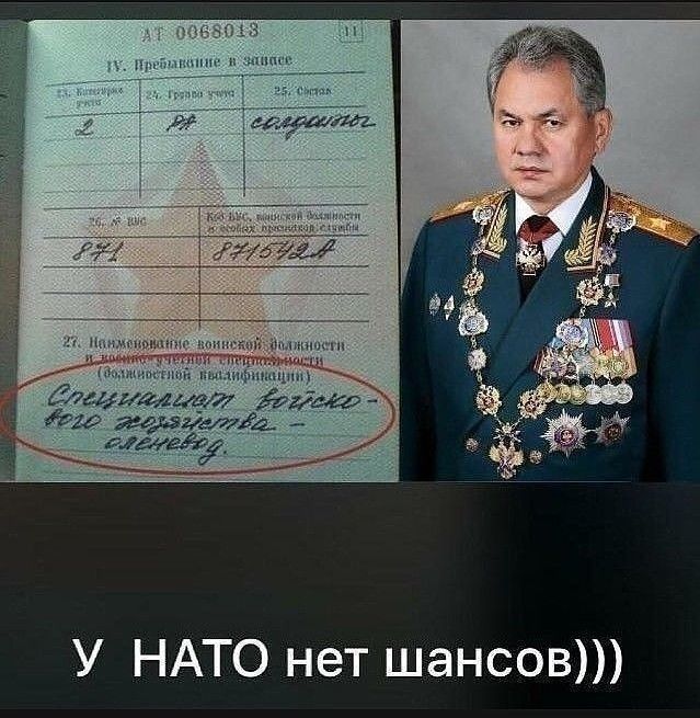 У НАТО нет шансов