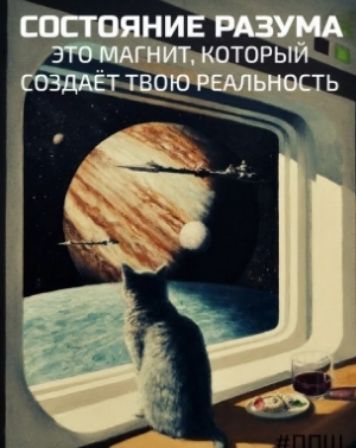 Состояние разума
Это магнит, который создает твою реальность