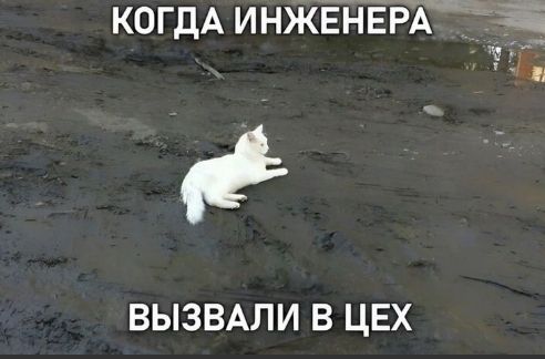 КОГДА ИНЖЕНЕРА ВЫЗВАЛИ В ЦЕХ