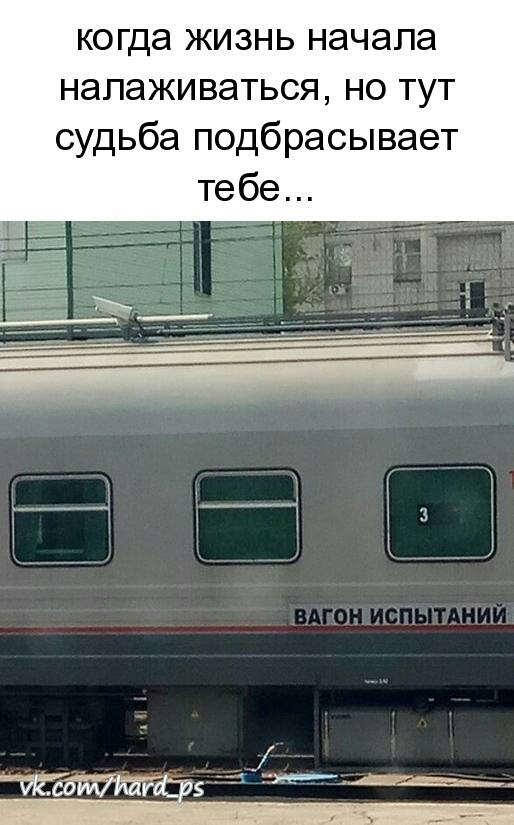 когда жизнь начала налаживаться но тут судьба подбрасывает тебе