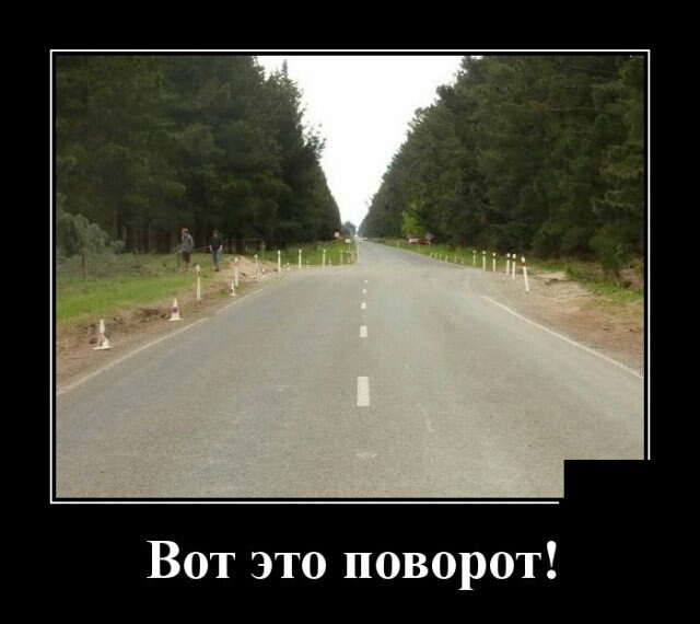 Вот это поворот